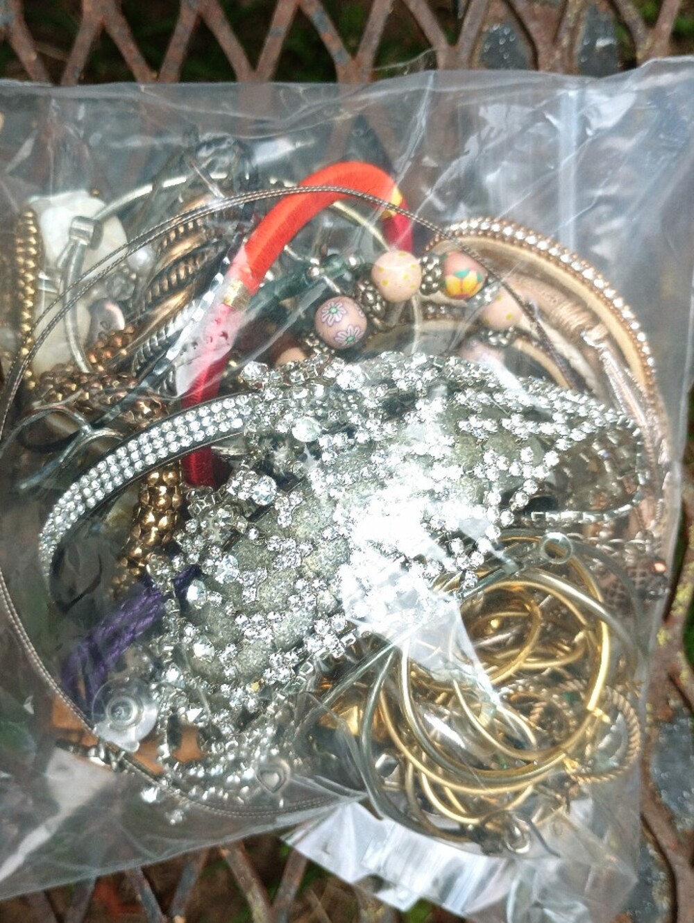 1.2 pounds of beautiful wearable jewelry